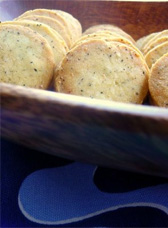 Biscuits au parmesan ou gruyère