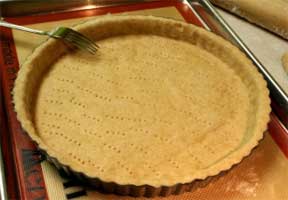 Pâte brisée 1mn chrono