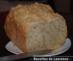 Pain aux céréales à la MAP