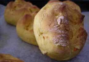 Petits pains à la carotte