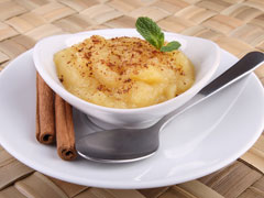 Compote pomme, orange et cannelle
