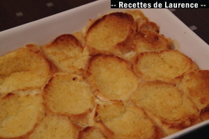 Gâteau de pain perdu