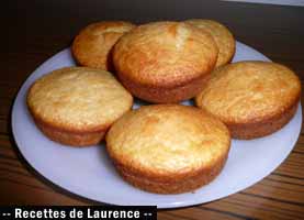 Muffins sucrés recette de base