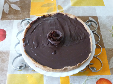 Tarte au chocolat 2