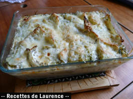 Fenouil en gratin