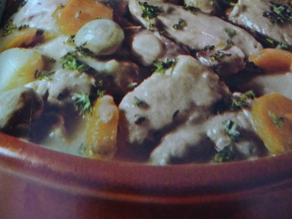 Blanquette de veau