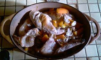 Lapin à la bière