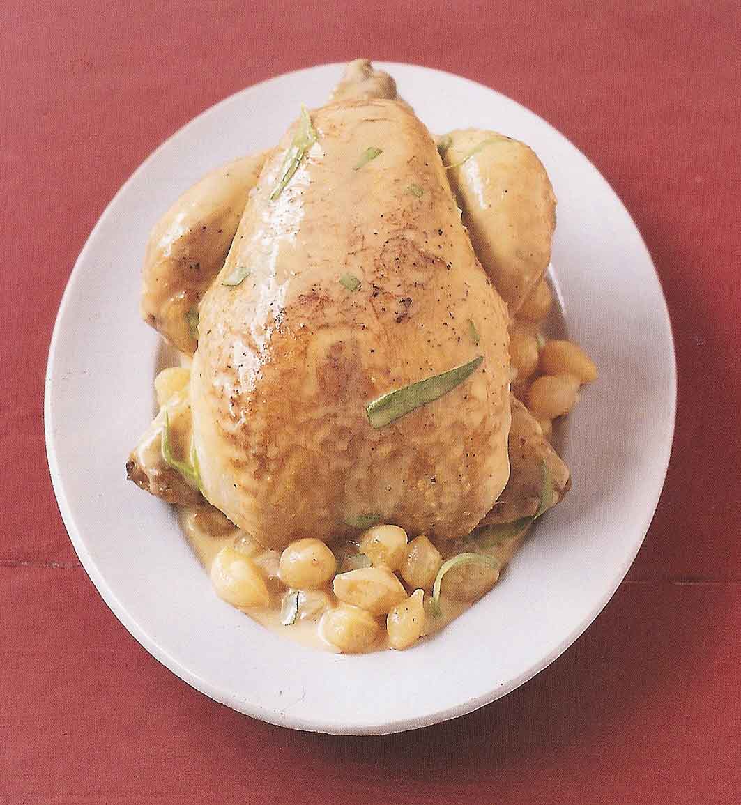 Poulet à l