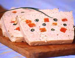 Terrine de dinde aux légumes